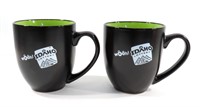 TWO NEW IDAHO LOTTERY CERAMIC COFFEE CUPS