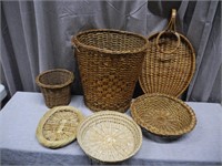 Decorative Wicker Baskets