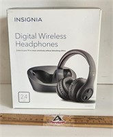 Insignia Digital Wireless Headphones