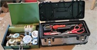 Torch kit and home repair kit.