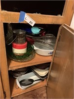 Dishes Bottom Cabinet
