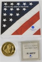 American Mint Life of Abraham Lincoln Medal