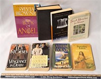 BOOKS LOT-ROBB/COOKSON/BROWNE+