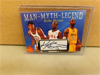 Man Myth Legend Kobe Bryant Basketball Card