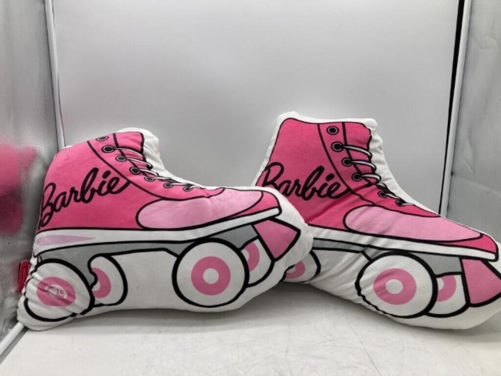 16" x 20" Barbie Pillow (Pink Skate)  - 2 PIECE