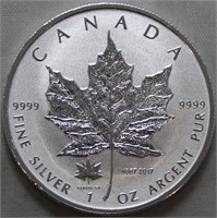 Canada $5 Maple Leaf Bullion 2016 Canada 150 Mint
