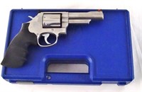 Smith & Wesson Stainless M620 .357 Mag Revolver