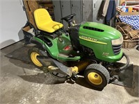 John Deere L120 Riding Mower