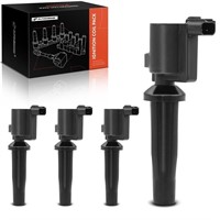 A-Premium Ignition Coil Pack Set of 4 Compatible w
