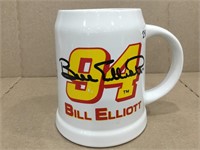 Vintage Beer Mug Bill Elliott #94