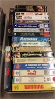 19 VHS movies