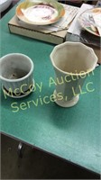 Two McCoy planters