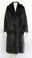 Vintage Eaton Knee Length Mink Fur Coat