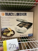 Black & Decker grill