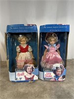 Danbury Mint Shirley Temple Collection Heidi and