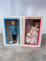 Ideal Shirley Temple doll collection, in original