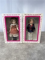 Ideal Shirley Temple doll collection, in original