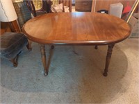 Hard wood dining table