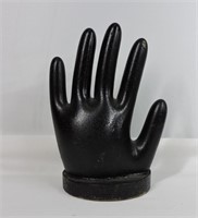 Vintage Wax Cast Hand