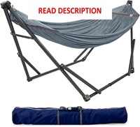 Tranquillo Hammock Stand  600 lbs  Grey