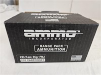 223 Ammo 200 Rounds Gun Ammo