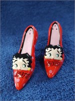 Betty Boop Salt & Pepper Shakers -