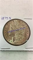 1879 S Morgan dollar