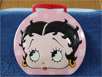 Betty Boop Lunchbox -  7" - New