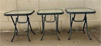 3 Outdoor Tables