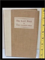 " THE LAST POST" WW I BOOK
