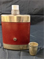 Brown 1950's Pico Bello Germany Flask