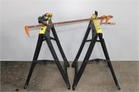 CLAMPS & SAW HORSES