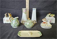 Nodders, Nippon Hat Pin Holders & More