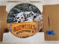 Limited Edition Budweiser Collectors Plate