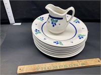 Hartstone Pottery Dishes