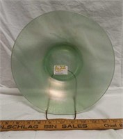 Green Stretch 10" Bowl