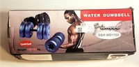 WATER DUMBBELL FITNESS WEIGHT:16-20KG