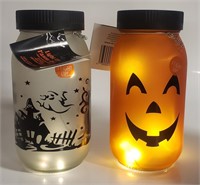 **2JARS**LIGHT UP MASON JARS