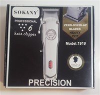 SOKANY PROFESSIONAL HAIR CLIPPER MODEL:1919