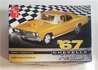 AMT '67 CHEVELLE PRO STREET PLASTIC KIT