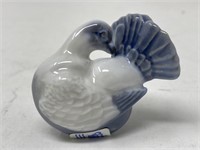 Vintage Royal Copenhagen Porcelain Dove