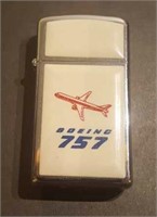 Boeing 757 Zippo  Lighter
