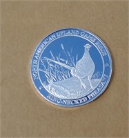 Pheasant COLLECTORS PROOF COIN NO. AM. HUNTING Cl