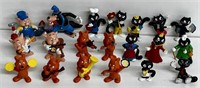 LOT OF VINTAGE TOY CATS & BEARS