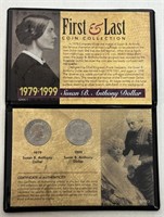 FIRST & LAST SUSAN B. ANTHONY DOLLARS