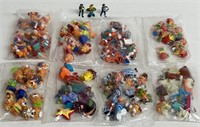 HUGE LOT OF ASSORTED ACTION FIGURE MINI TOYS
