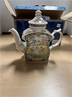 VTG Sadler Ceylon Tea, Teapot w/box