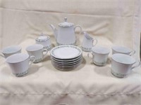 Vintage Montclair Mikasa Tea set