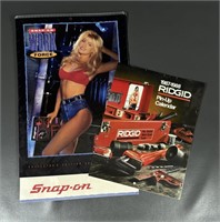 1987 Rigid & ‘94 Snap-On Pin-Up Calendars