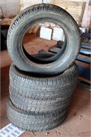 4 235/65R/17 ARTIC CLAW TIRES